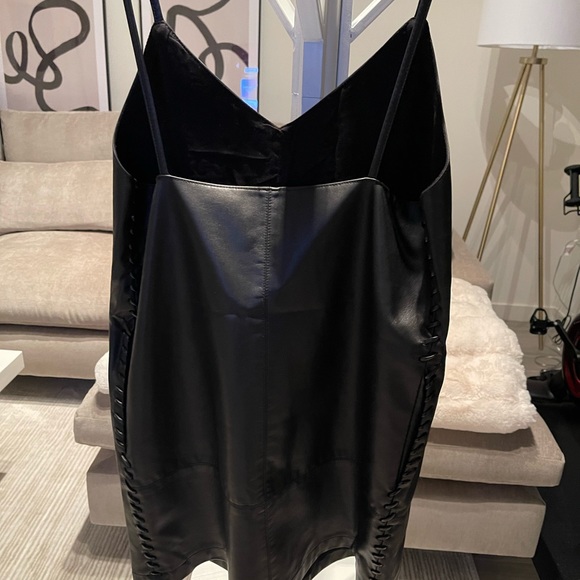 Free People - Slip Into Something Mini Dress - Black - XS - Picture 5 of 7